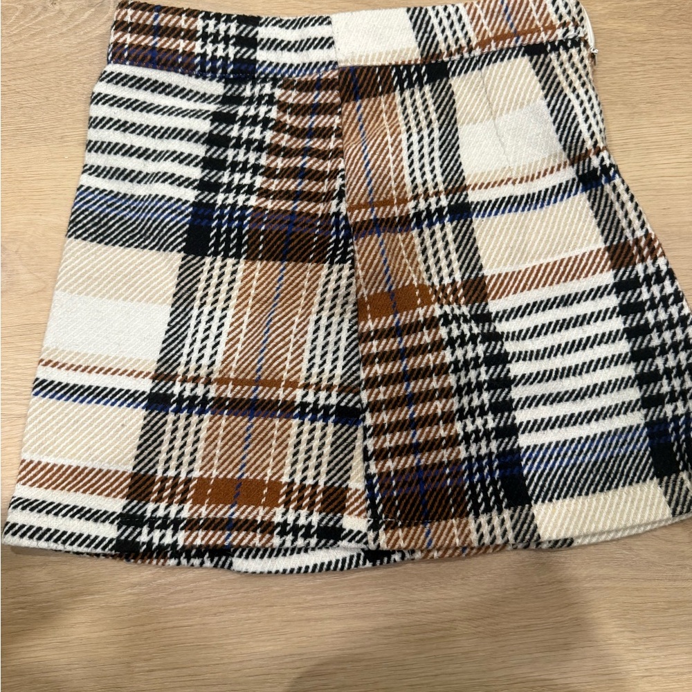 Plaid Women's skirt